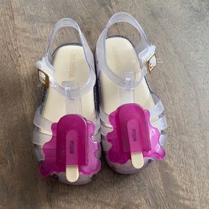 Mini Melissa ice cream sandal